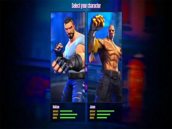 Изображение игры: Ultimate Street Fight Hero