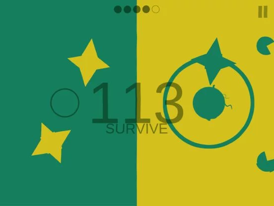 Изображение игры: SOMOS - An Abstract Adventure