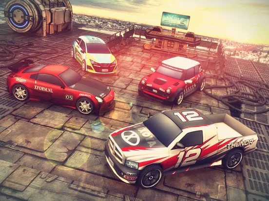 Изображение игры: Extreme car stunt driving