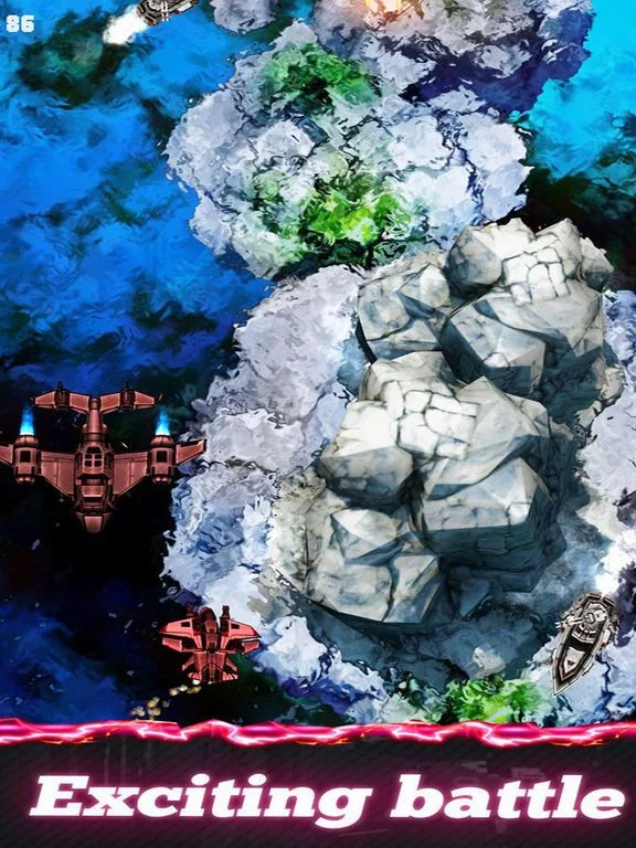 Изображение игры: Spaceship Fighter: Galaxy War