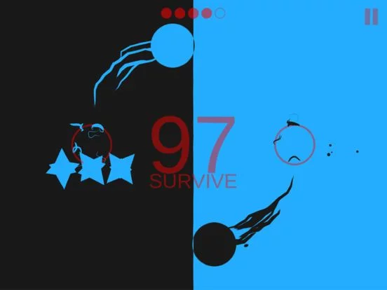 Изображение игры: SOMOS - An Abstract Adventure