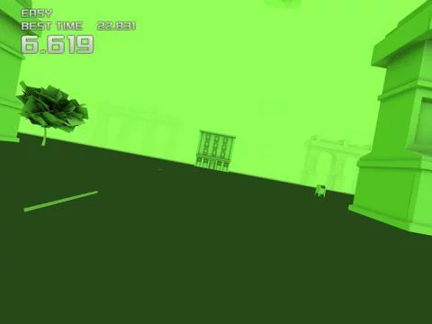 Изображение игры: Matrix Race