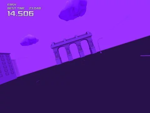 Изображение игры: Matrix Race