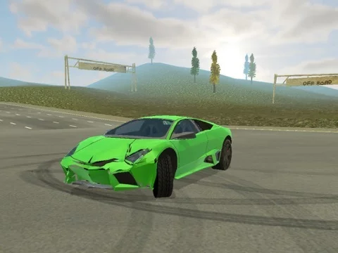 Изображение игры: Extreme Super Car Driving Simulator
