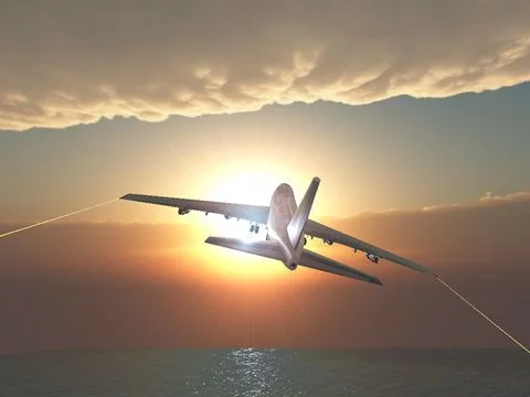 Изображение игры: Airplane Pilot Simulator