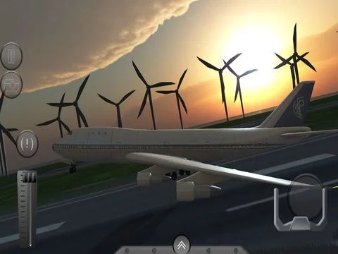 Изображение игры: Airplane Pilot Simulator