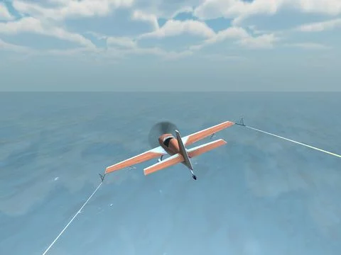 Изображение игры: Airplane Pilot Simulator