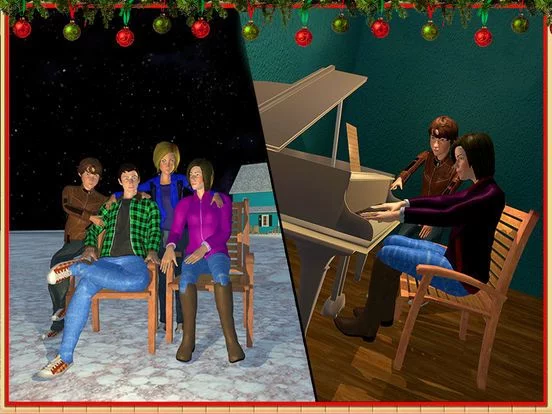 Изображение игры: Happy Family Simulator Reality