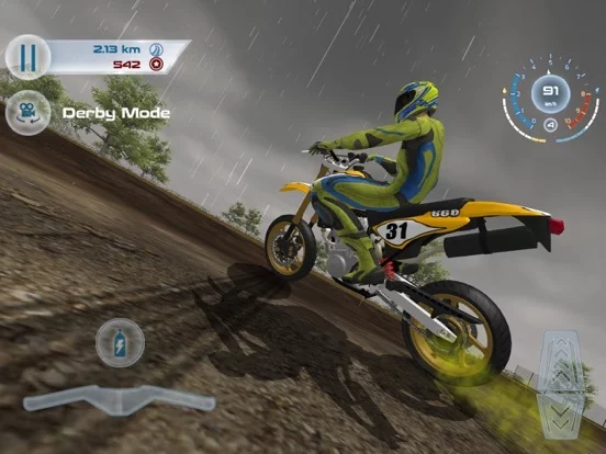 Изображение игры: Fast Motorcycle Driver 2017