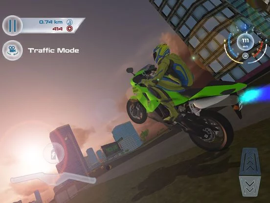 Изображение игры: Fast Motorcycle Driver 2017