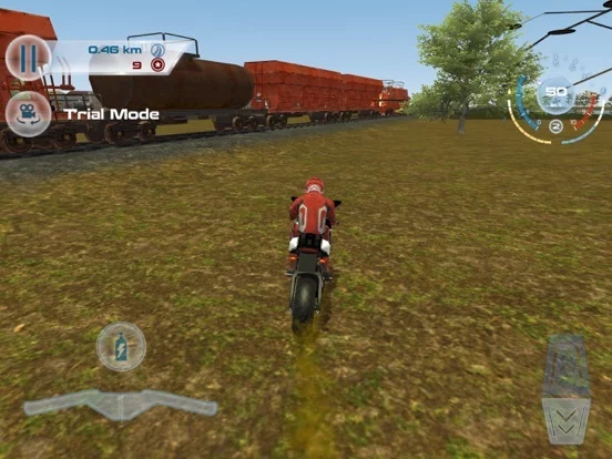 Изображение игры: Fast Motorcycle Driver 2017