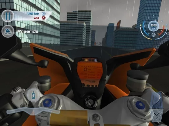 Изображение игры: Fast Motorcycle Driver 2017