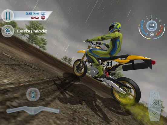 Изображение игры: Fast Motorcycle Driver 2017