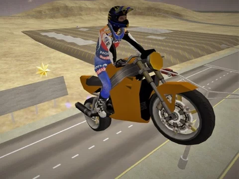 Изображение игры: Fast Motorcycle Driver 2016