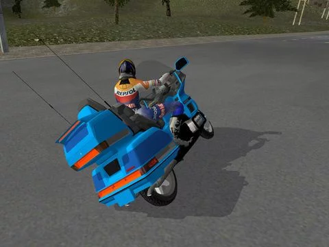 Изображение игры: Fast Motorcycle Driver 2016