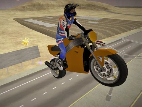 Изображение игры: Fast Motorcycle Driver 2016