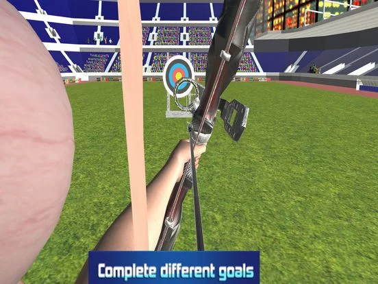 Изображение игры: Queen Archer Shooting