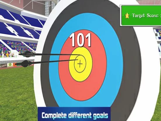 Изображение игры: Queen Archer Shooting