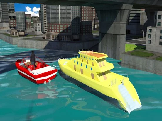 Изображение игры: Furious boat racing 2017