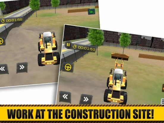 Изображение игры: Mission Construction City Land