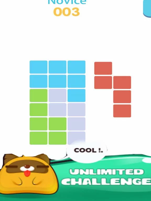 Изображение игры: Legend Block Jigsaw