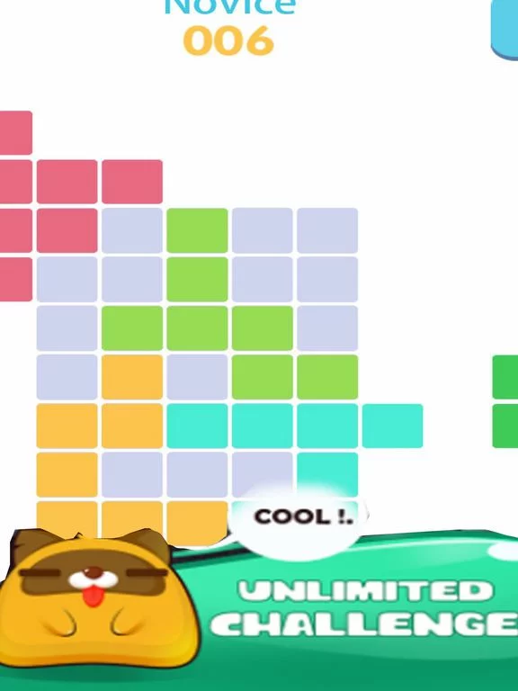 Изображение игры: Legend Block Jigsaw