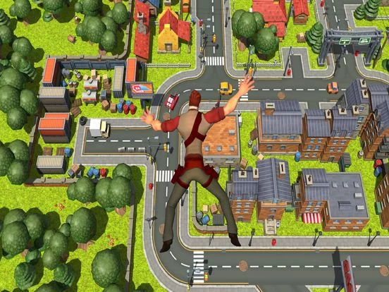 Изображение игры: Evil Neighbors Battleground