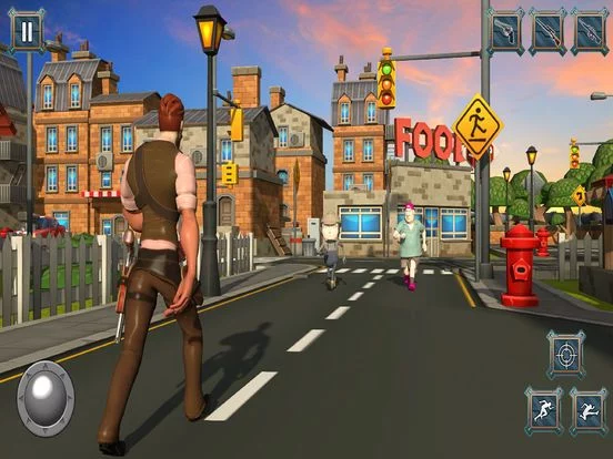 Изображение игры: Evil Neighbors Battleground
