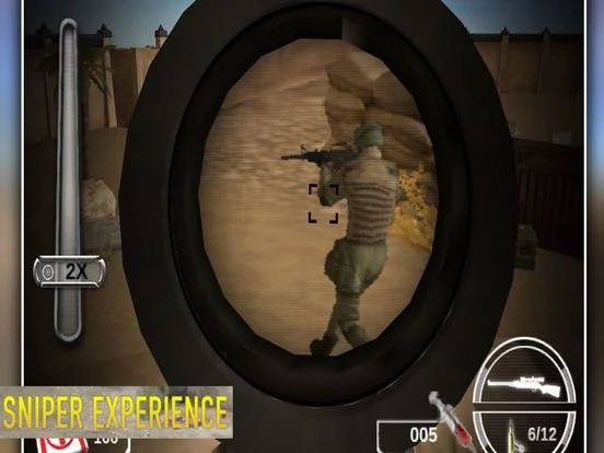Изображение игры: Elite Sniper Killer