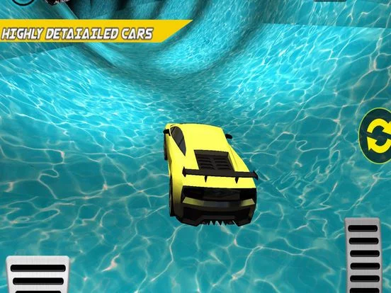 Изображение игры: Water Surfer Floating Car