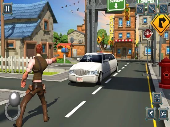 Изображение игры: Evil Neighbors Battleground