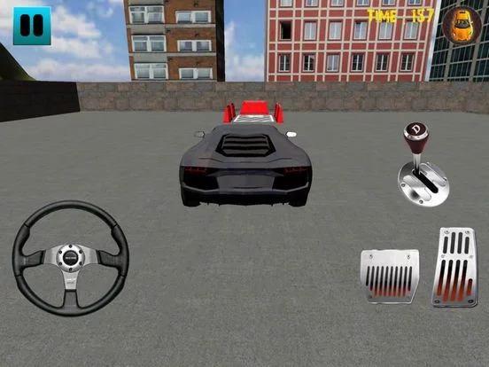 Изображение игры: Race Parking Car 3D