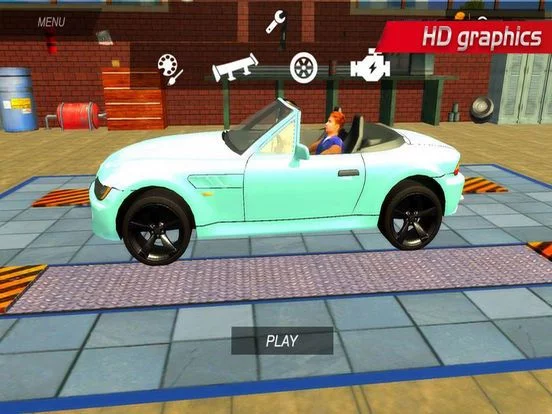 Изображение игры: Modern Car Driving:City Street