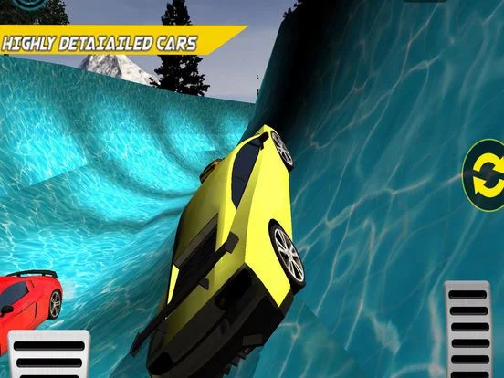 Изображение игры: Water Surfer Floating Car