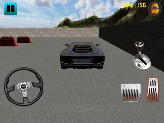 Изображение игры: Race Parking Car 3D