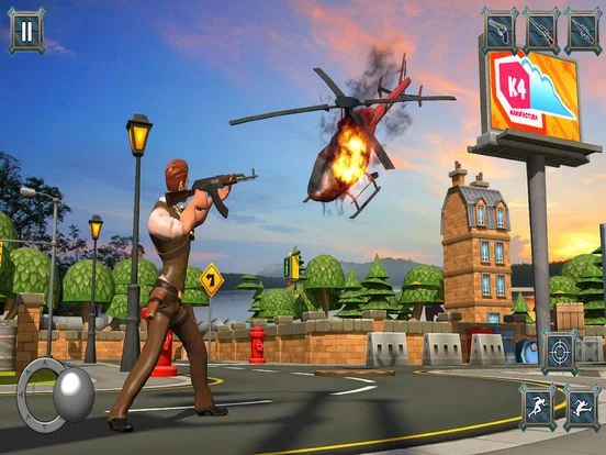 Изображение игры: Evil Neighbors Battleground