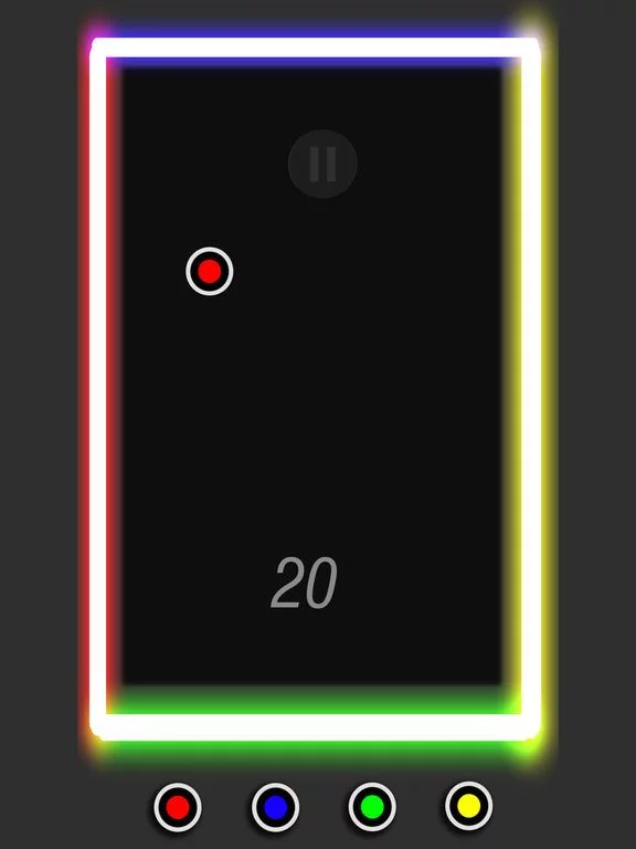 Изображение игры: Color Ball Shifter