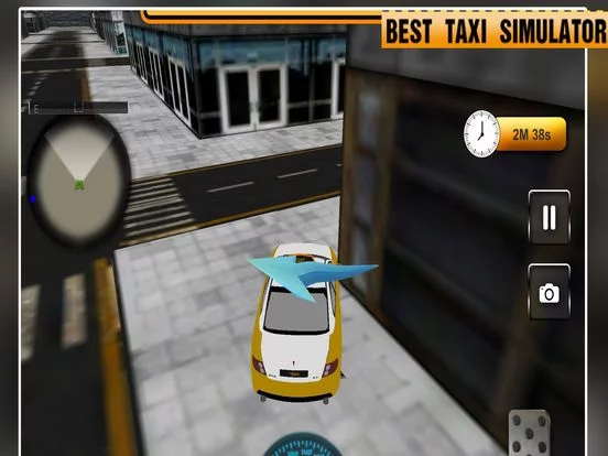 Изображение игры: City Taxi Driving