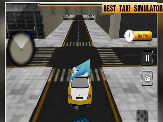 Изображение игры: City Taxi Driving