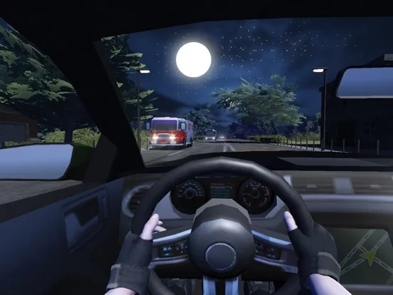 Изображение игры: Highway Traffic Driving