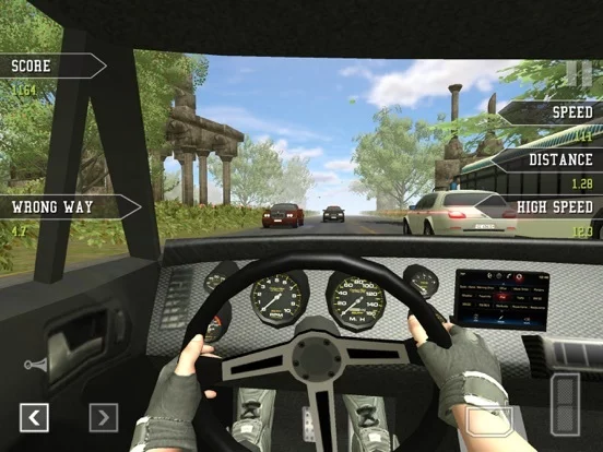 Изображение игры: Highway Traffic Driving