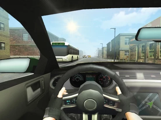 Изображение игры: Highway Traffic Driving