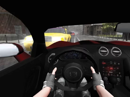 Изображение игры: Highway Traffic Driving