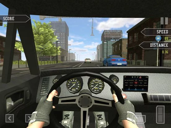 Изображение игры: Highway Traffic Driving
