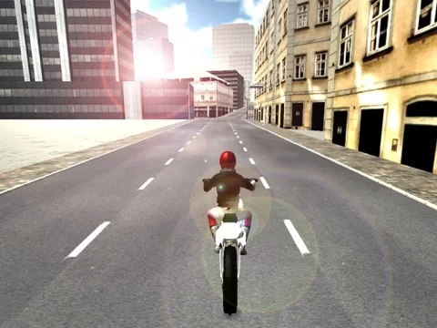 Изображение игры: City Trial Motorbike