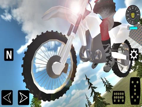 Изображение игры: City Trial Motorbike