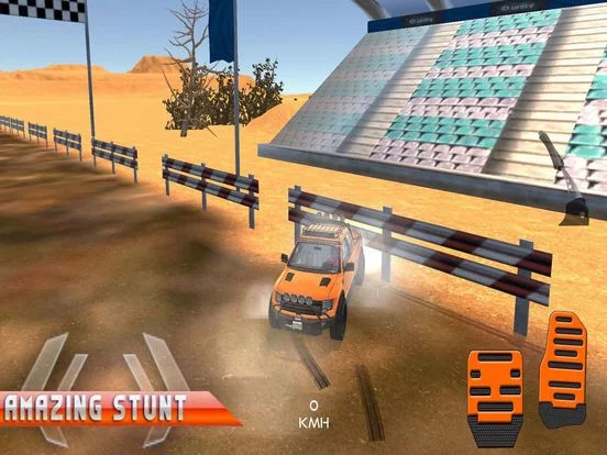 Изображение игры: Car Tracks Driving Challenge