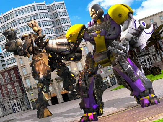 Изображение игры: US police Robot Eagle