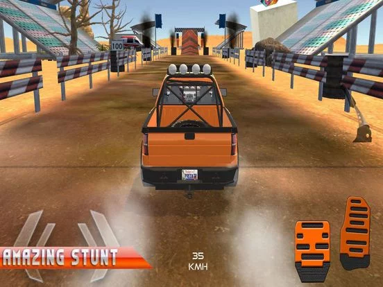 Изображение игры: Car Tracks Driving Challenge