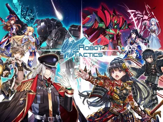 Изображение игры: Robot Tactics